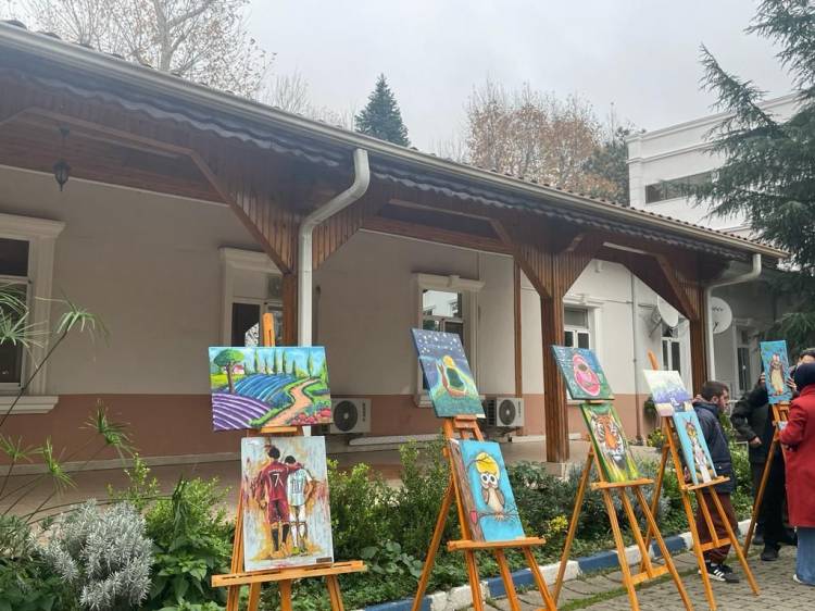 Fakültemizde Materyal Sergisi